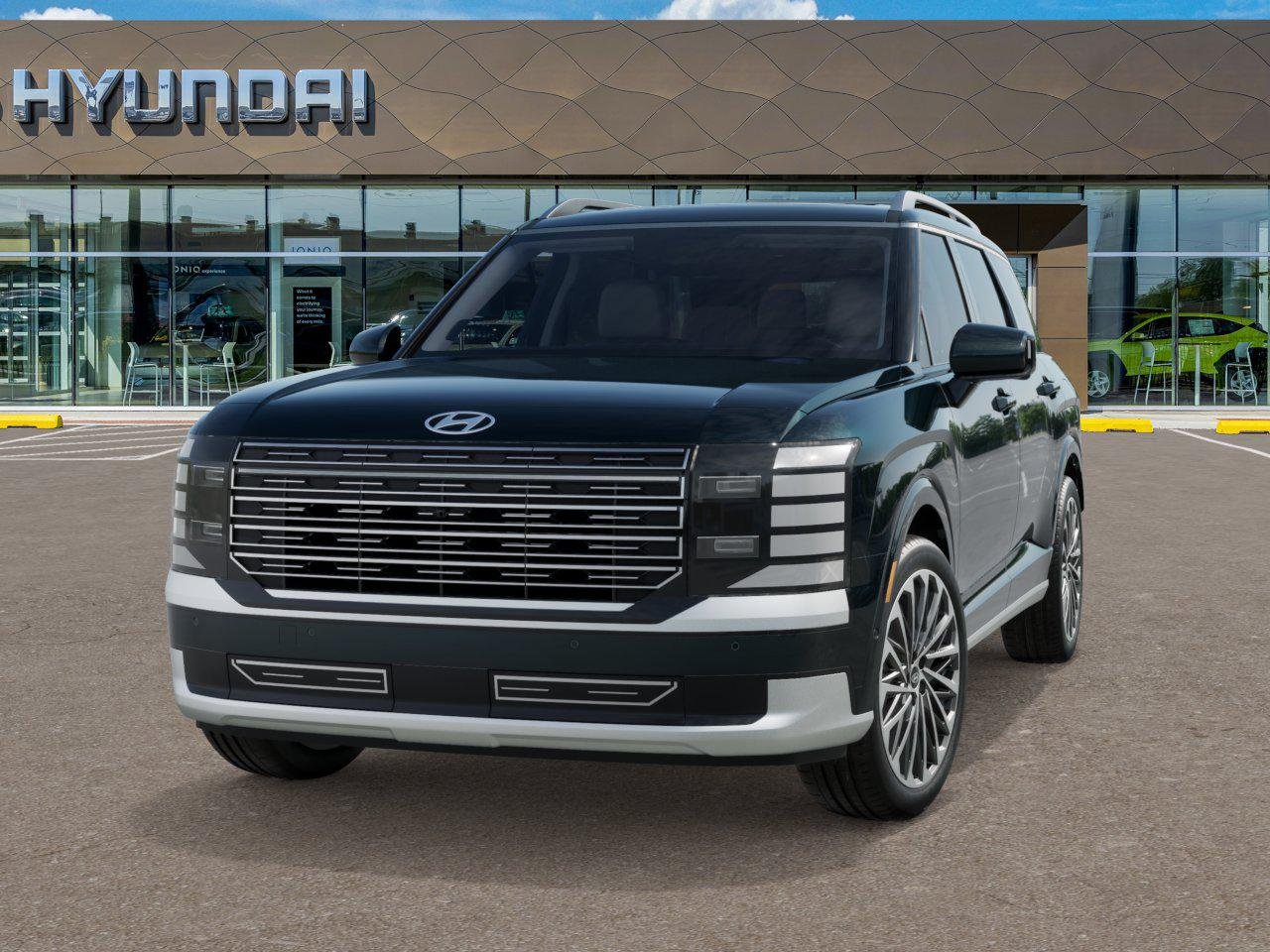 New 2027 Robust Emerald Pearl Hyundai Calligraphy image 19