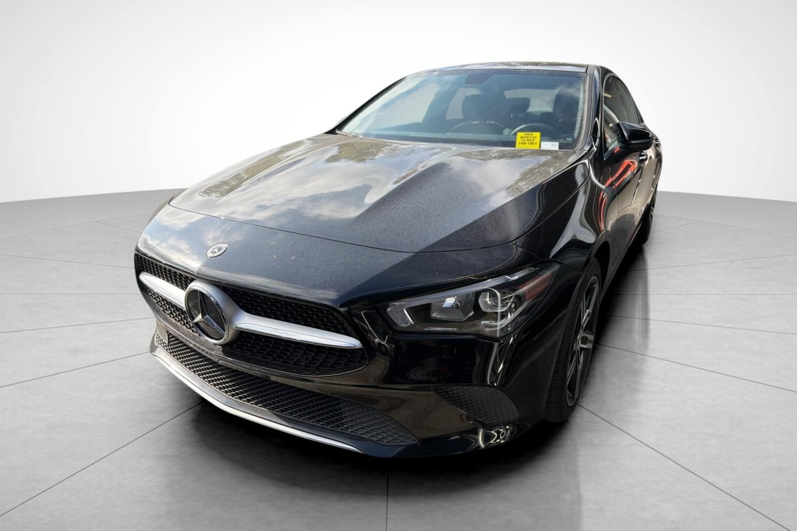 Certified Used 2023 Black Mercedes-Benz CLA 250 image 2