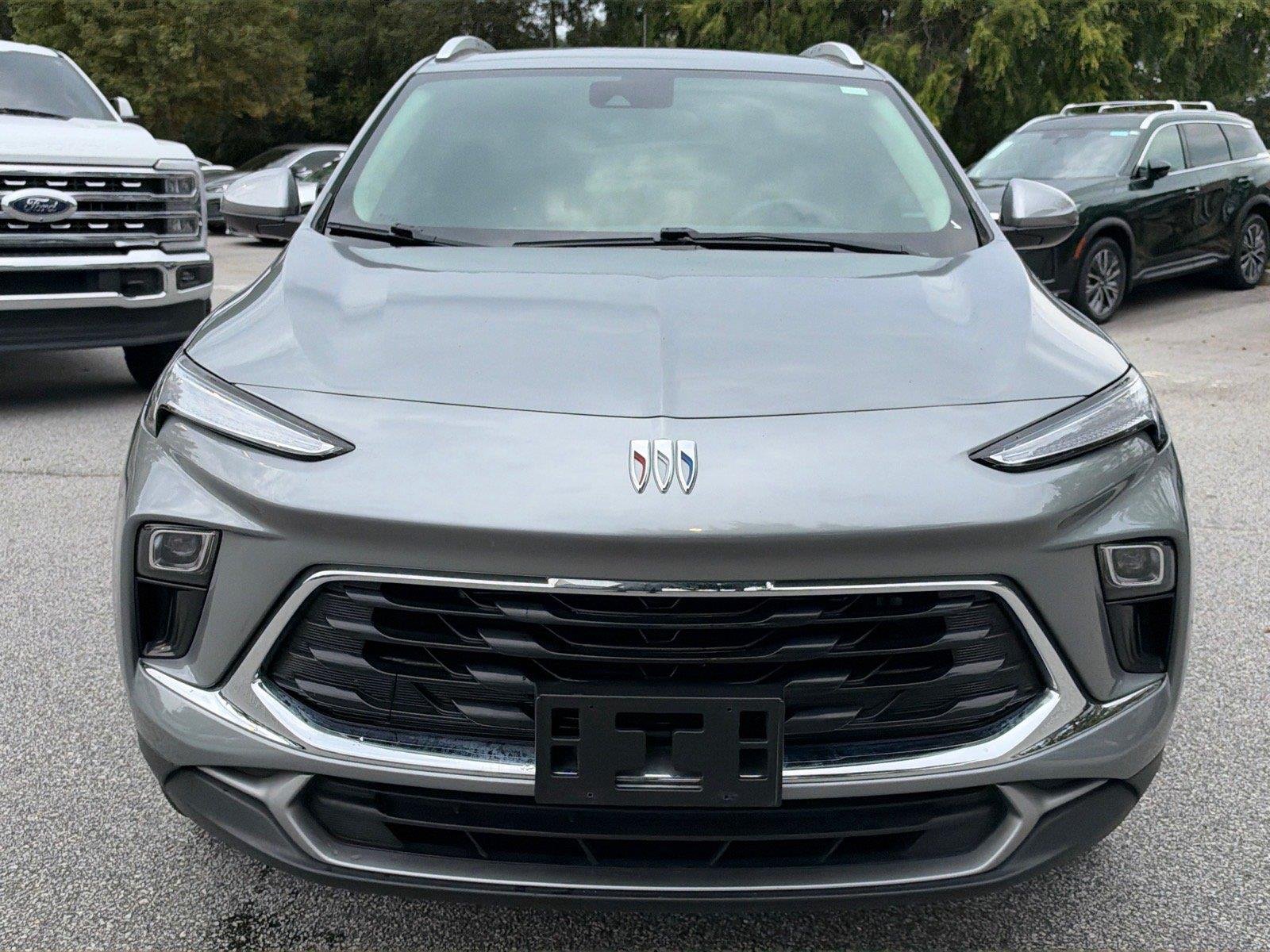Used 2025 Moonstone Gray Metallic Buick Preferred image 10