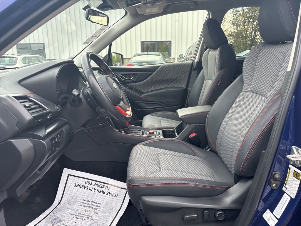 Used 2023 Blue Subaru Sport image 12