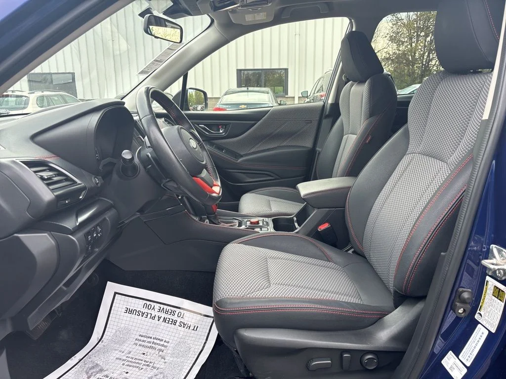 Used 2023 Blue Subaru Sport image 12