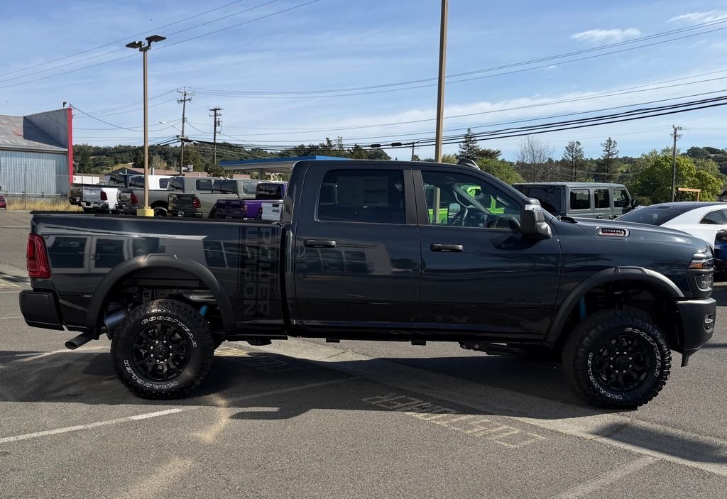 New 2026 Forged Blue Metallic Exterior Paint RAM Power Wagon image 6
