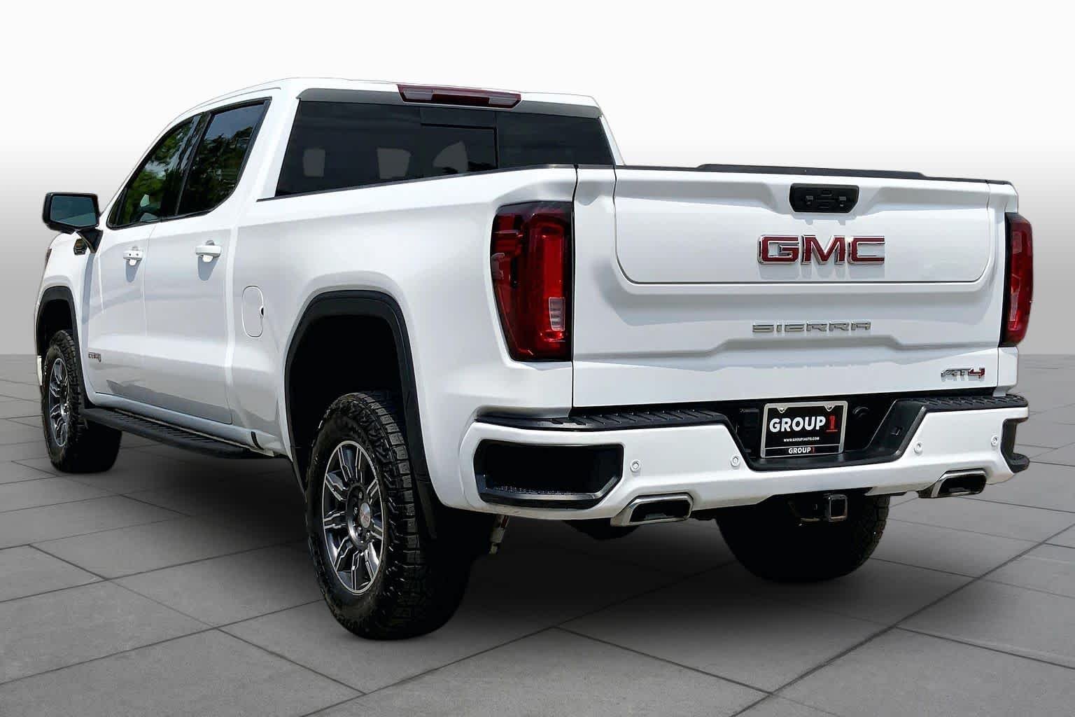 Used 2024 Summit White GMC AT4 image 12