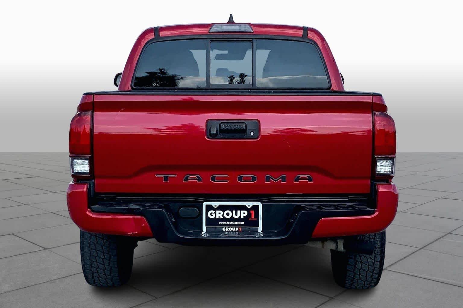 Used 2021 Barcelona Red Metallic Toyota SR image 8