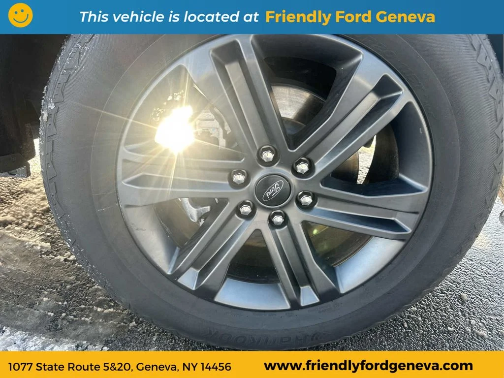 Certified Used 2023 Gray Metallic Ford Lariat image 18