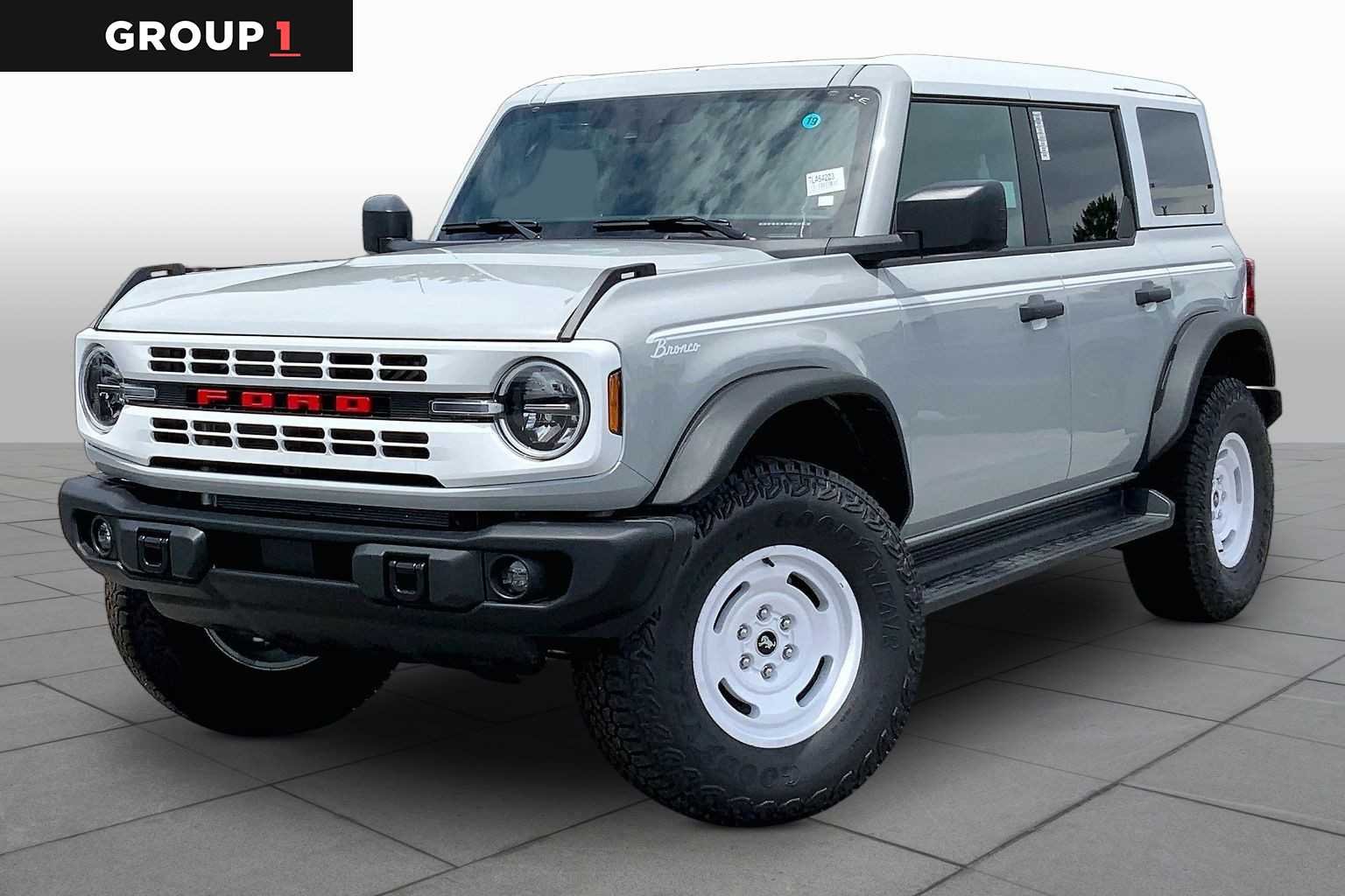 Broncoページ New 2026 Ford Bronco Heritage Edition 4 Door in Pensacola