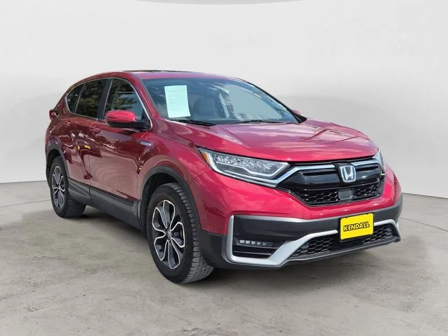 Used 2021 Red Honda EX-L image 3