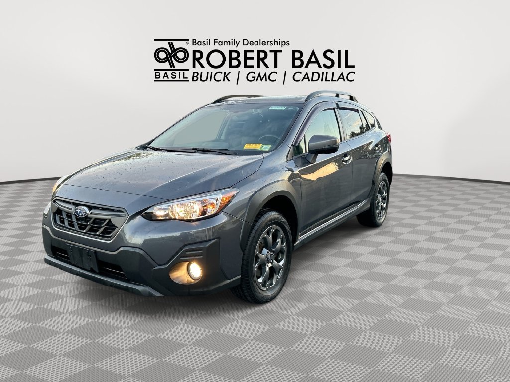 Used 2023 Gray Subaru Sport image 4