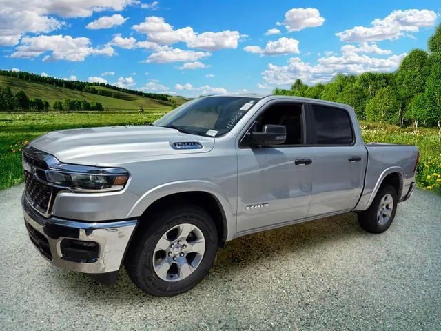 New 2026 Silver Zynith Exterior Paint RAM Big Horn/Lone Star image 3