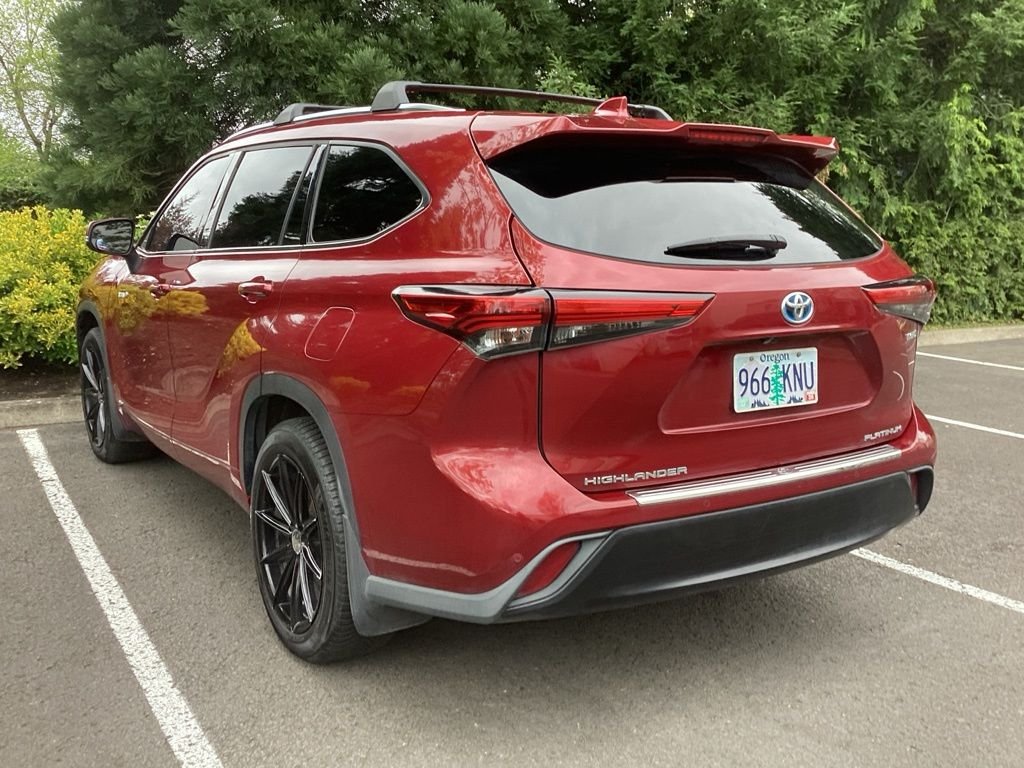 Used 2021 Red Toyota Platinum image 13