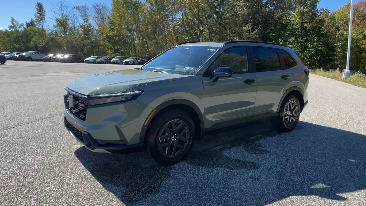 New 2026 Ash Green Metallic Honda AWD TrailSport Hybrid image 4