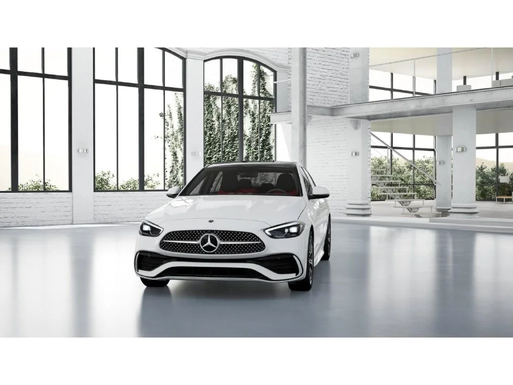 New 2027 White Mercedes-Benz C 300 image 42