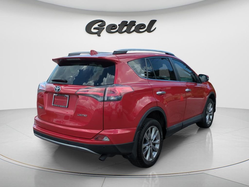 Used 2017 Red Toyota Limited image 5