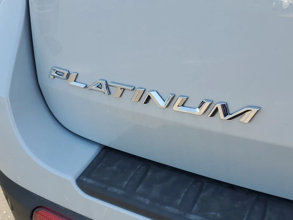 New 2026 Space White Metallic Ford Platinum™ image 31