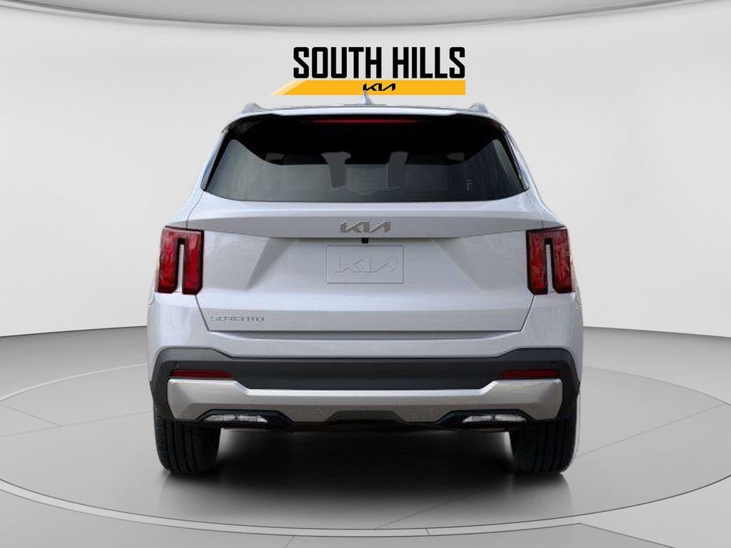 New 2026 White Kia EX image 5