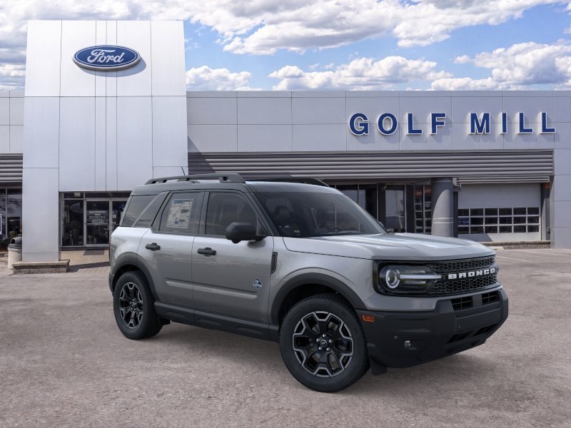 New 2026 Carbonized Gray Metallic Ford Outer Banks image 7