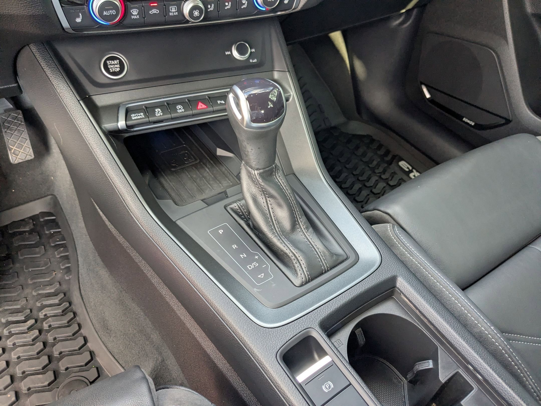 Used 2023 Red Audi S line Premium Plus image 19