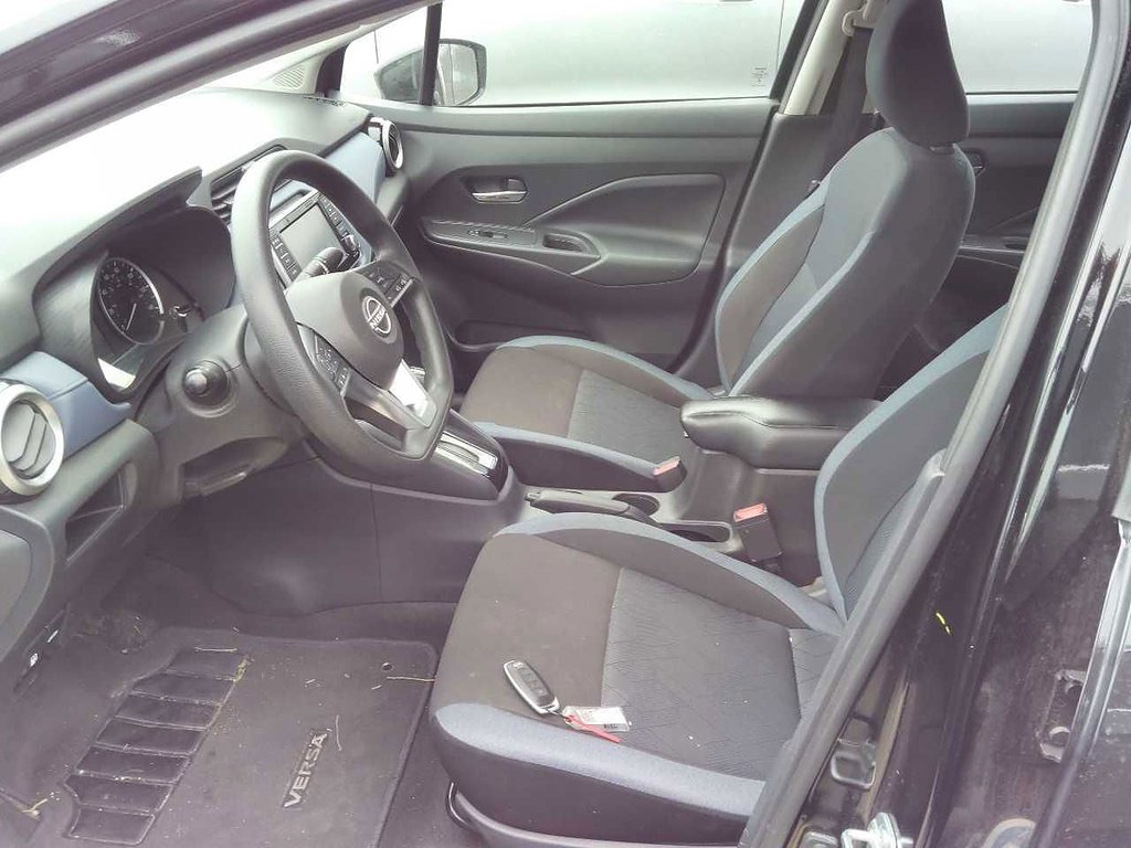 Used 2024 Super Black Nissan SV image 22