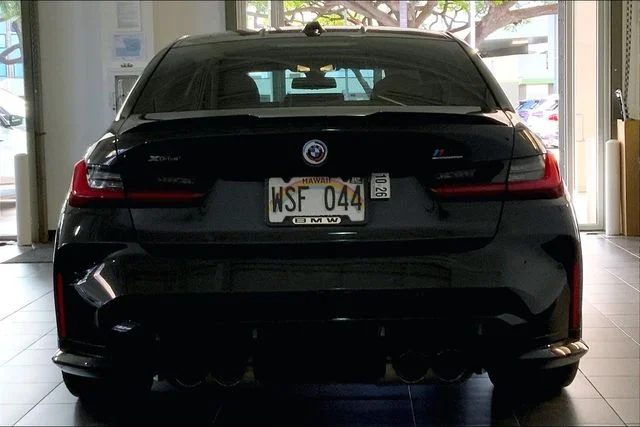 Used 2023 Black BMW Competition image 4