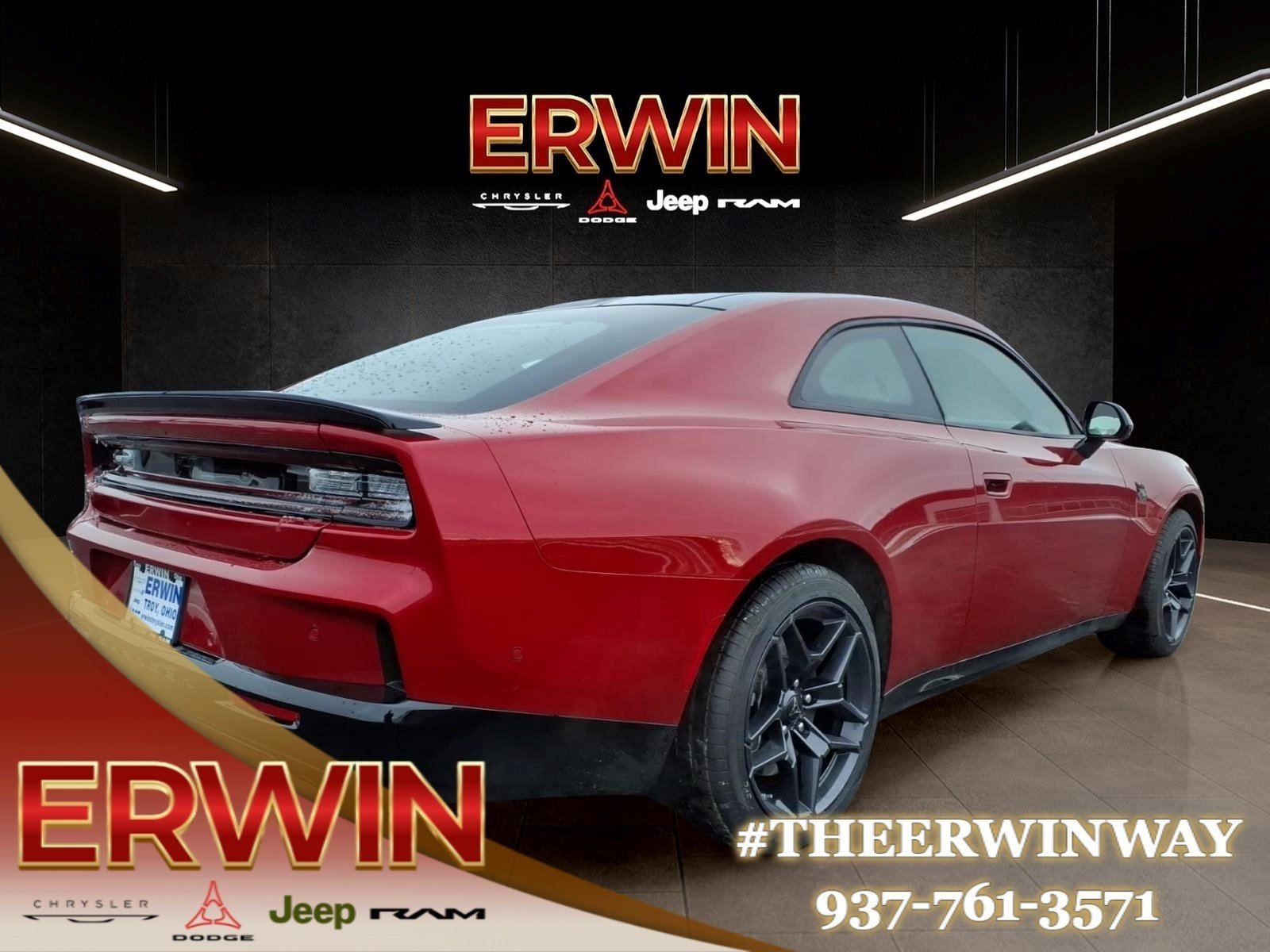 New 2026 Redeye Dodge Scat Pack image 5