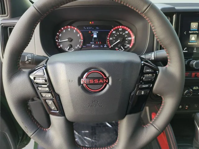 New 2026 Tactical Green Metallic Nissan Crew Cab PRO-4X® image 26