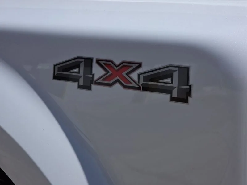 New 2026 Star White Metallic Tri-Coat Ford F-350® Lariat® image 9