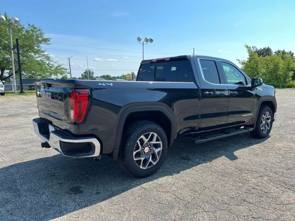 Used 2026 Silver GMC SLE image 3