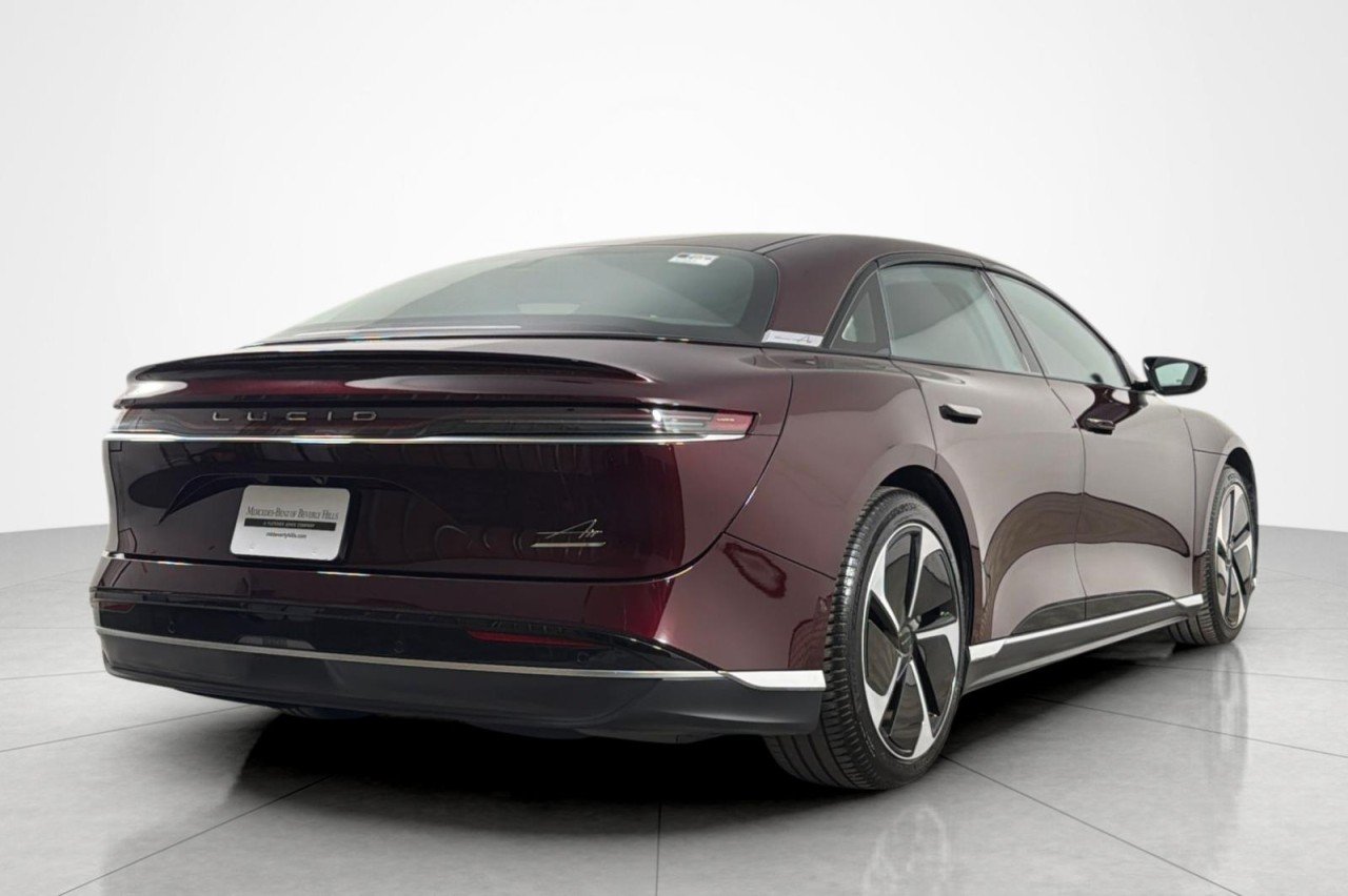 Used 2024 Zenith Red Metallic Lucid Touring image 5