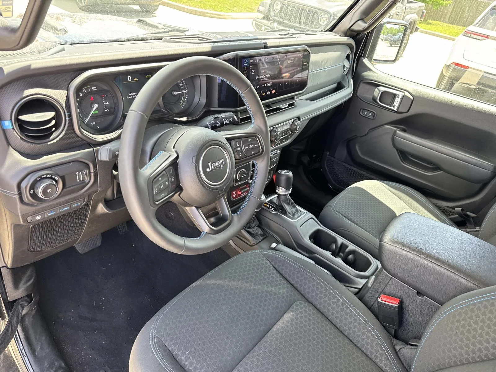 Used 2025 Black Clearcoat Jeep Rubicon 4x4 image 18