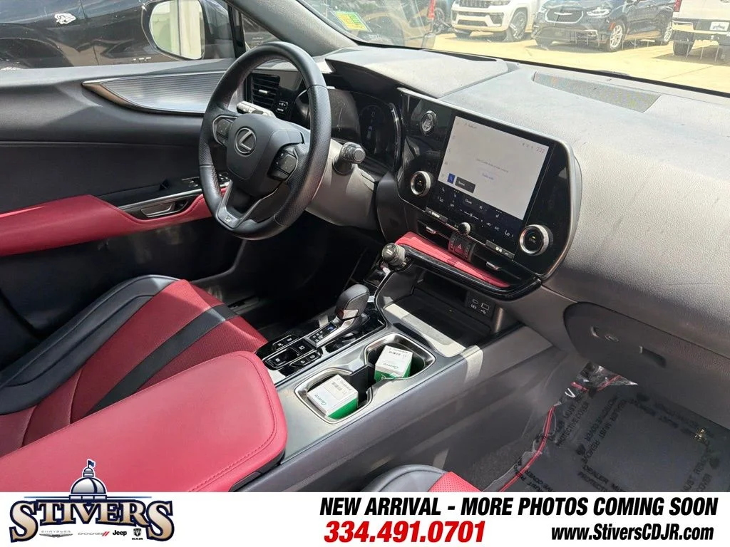 Used 2023 Black Lexus 350 F SPORT Handling image 13