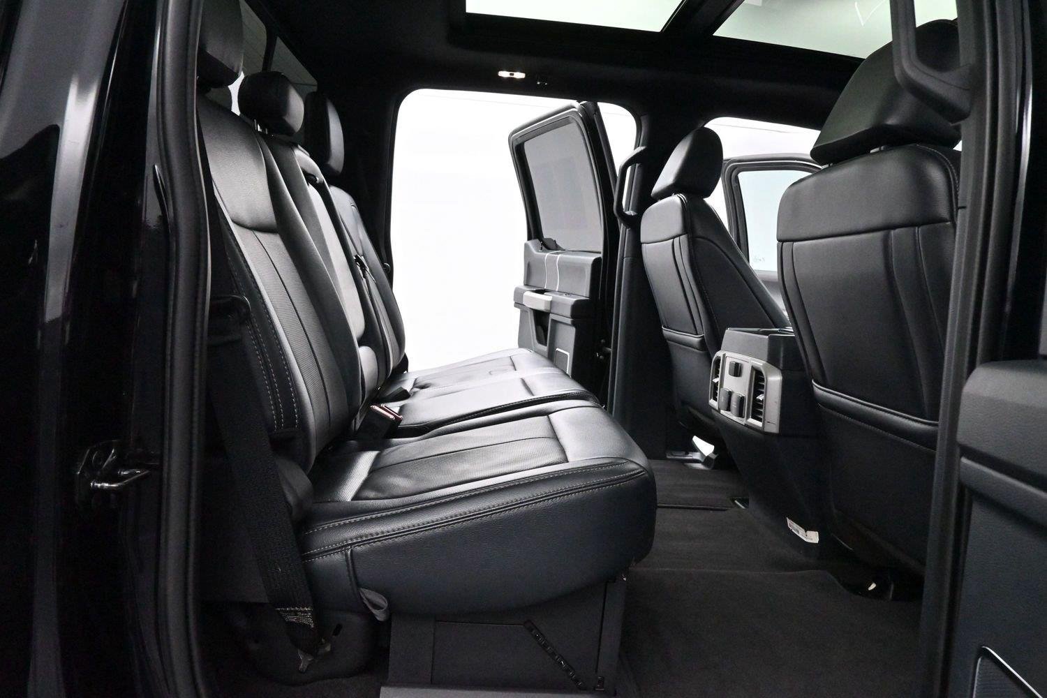 Used 2022 Agate Black Ford Lariat image 38