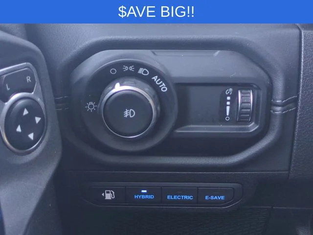 Used 2025 Black Jeep Sahara 4xe image 16
