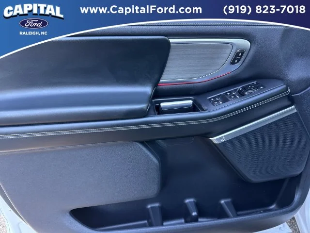 Used 2025 White Ford Platinum image 20