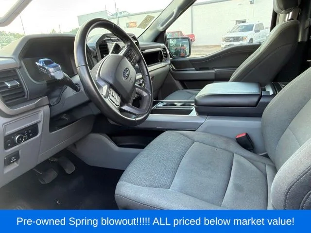 Used 2024 Black Ford XLT image 18