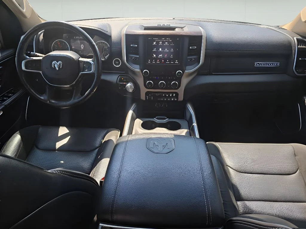 Used 2020 Bright White Clearcoat Ram Laramie image 19