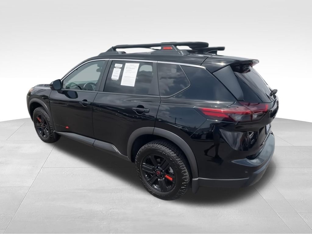 Used 2025 Black Nissan Rock Creek image 6