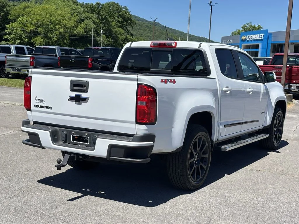 Used 2020 SUMMIT WHITE Chevrolet 4WD LT image 7