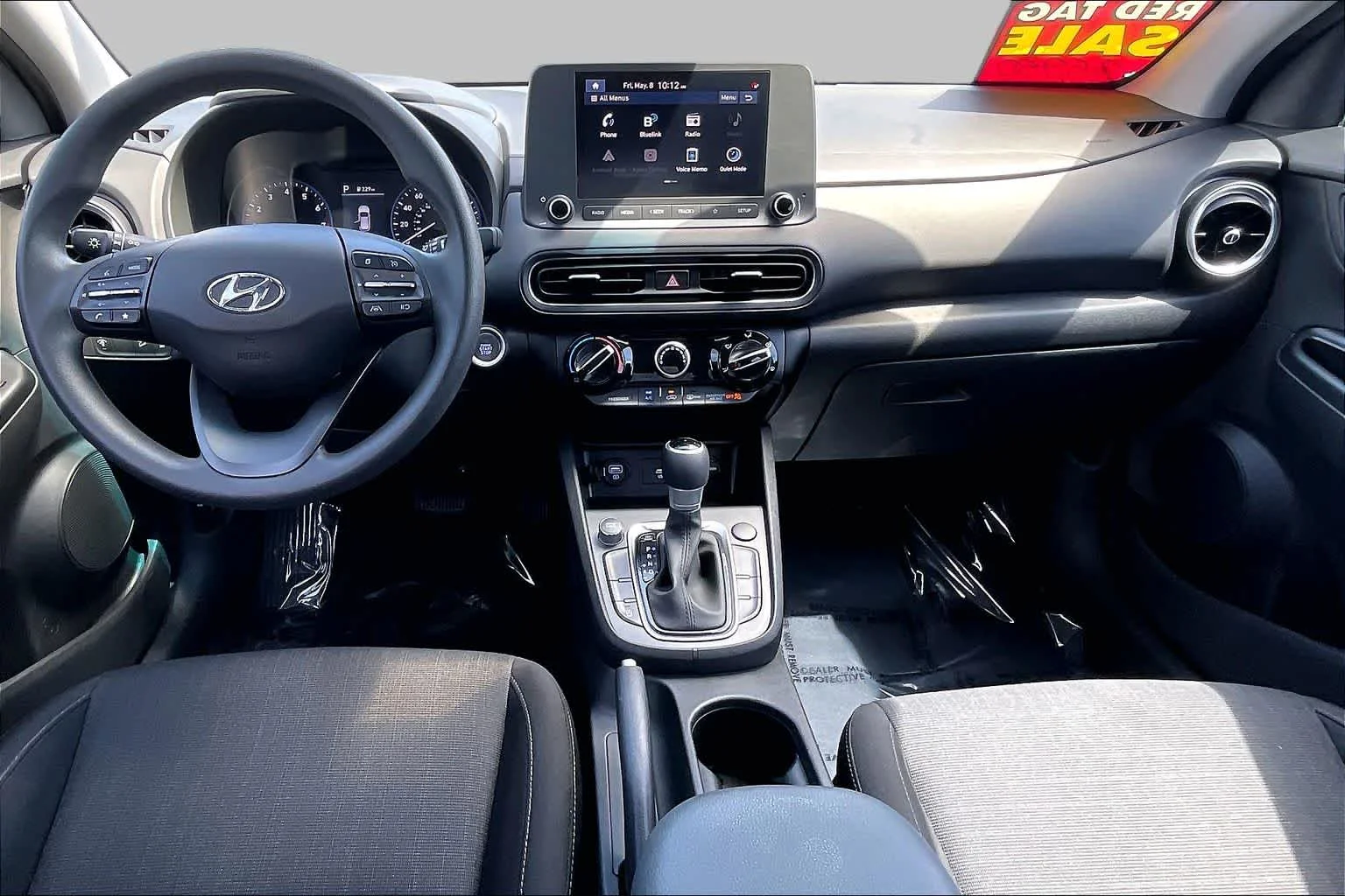 Used 2023 Cyber Silver Hyundai SEL image 28