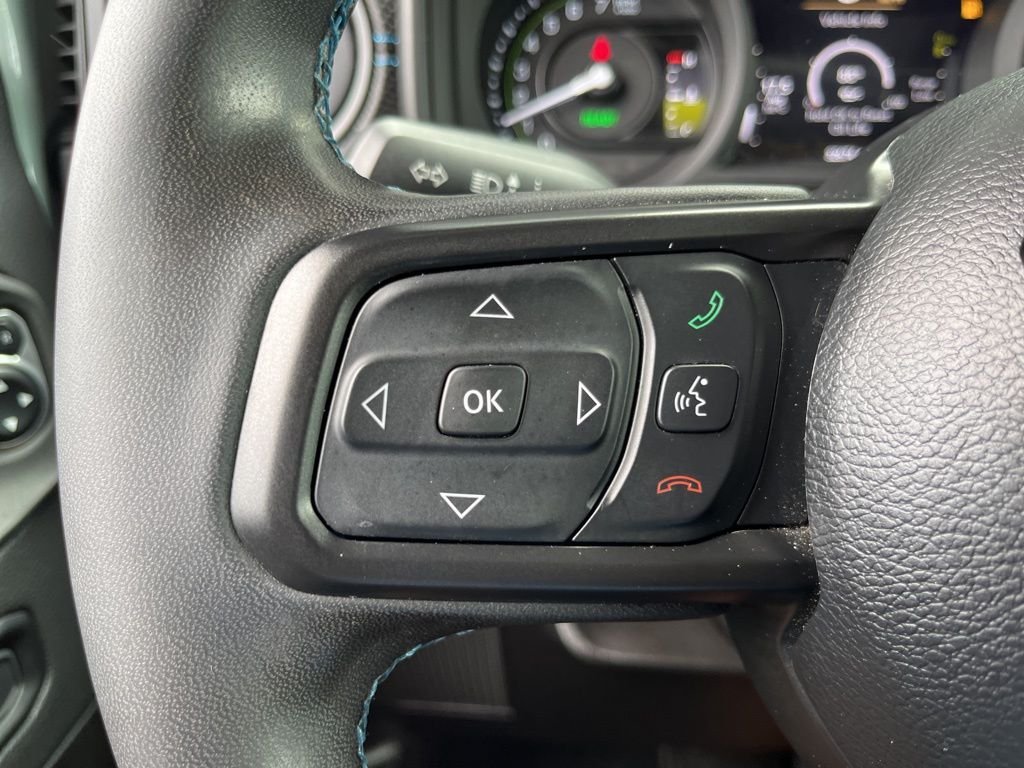 Used 2024 Earl Clearcoat Jeep Rubicon 4xe image 33