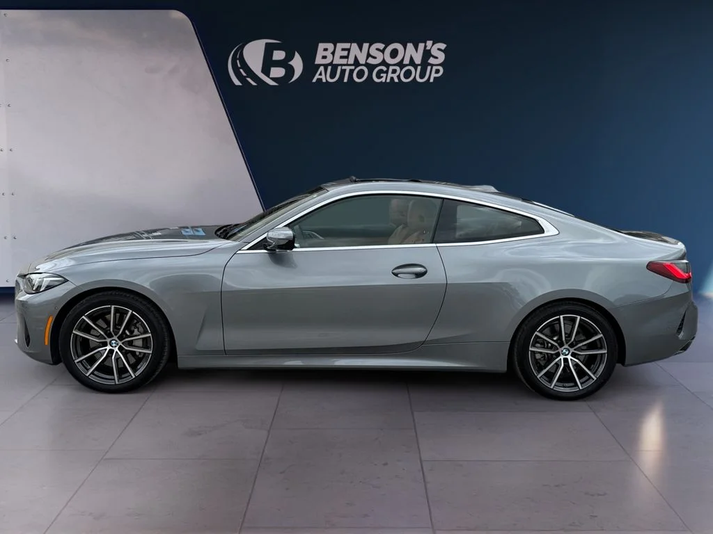 Used 2026 Gray BMW 430i image 2