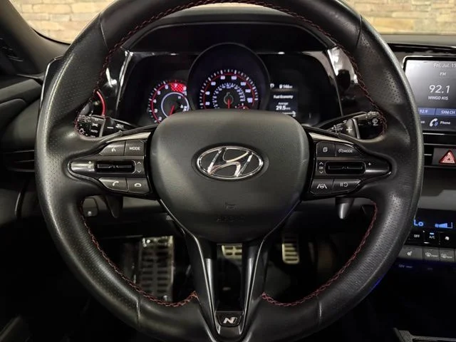 Used 2022 Intense Blue Hyundai N Line image 17
