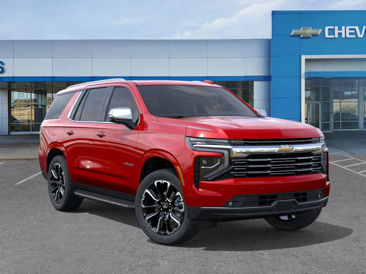 New 2026 Radiant Red Tintcoat Chevrolet Premier image 8