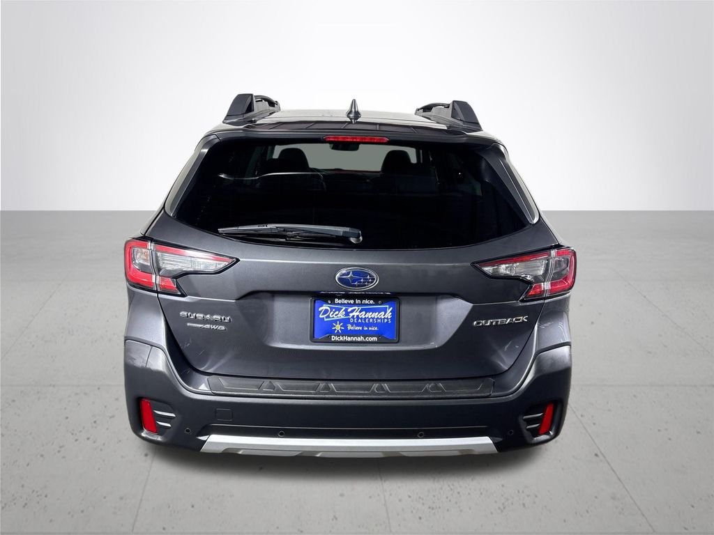 Used 2020 Gray Metallic Subaru Limited image 7