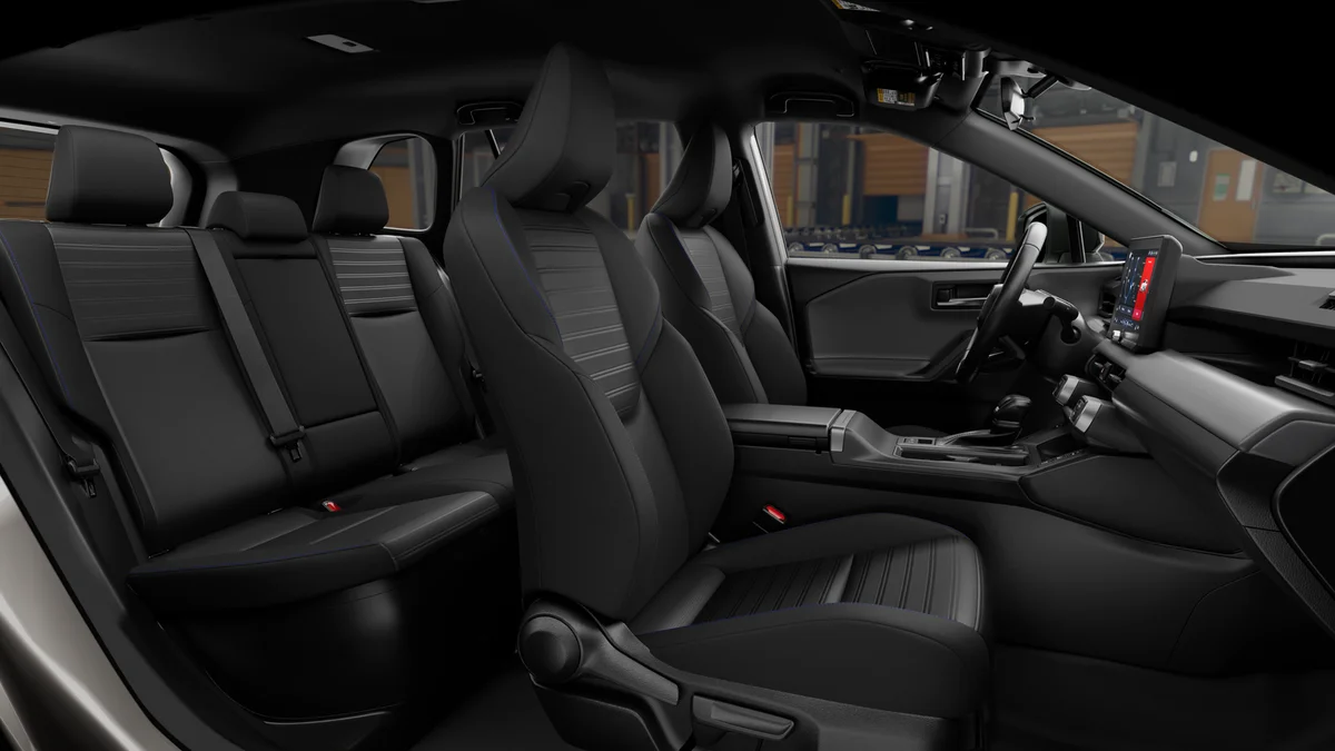 New 2026 Storm Cloud Toyota SE image 20