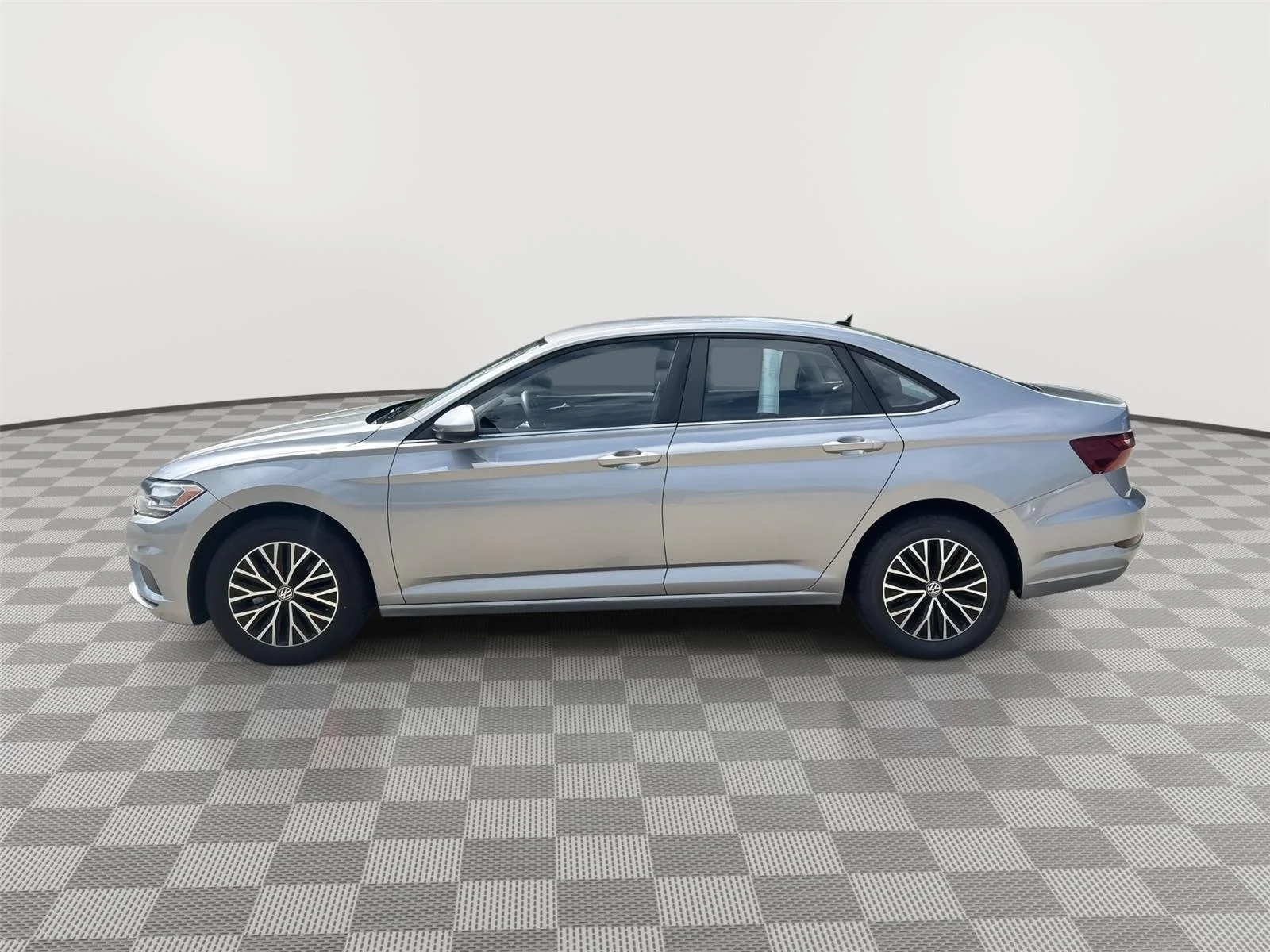 Used 2021 Pyrite Silver Metallic Volkswagen S image 5