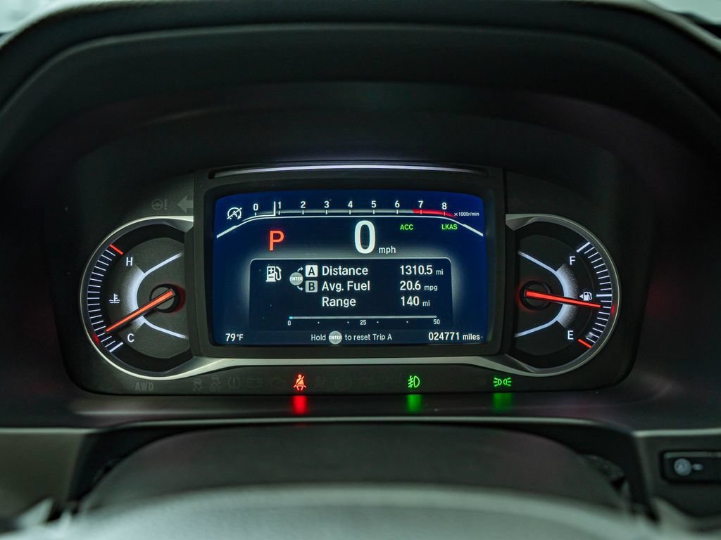 Used 2024 Platinum White Pearl Honda Black Edition image 24