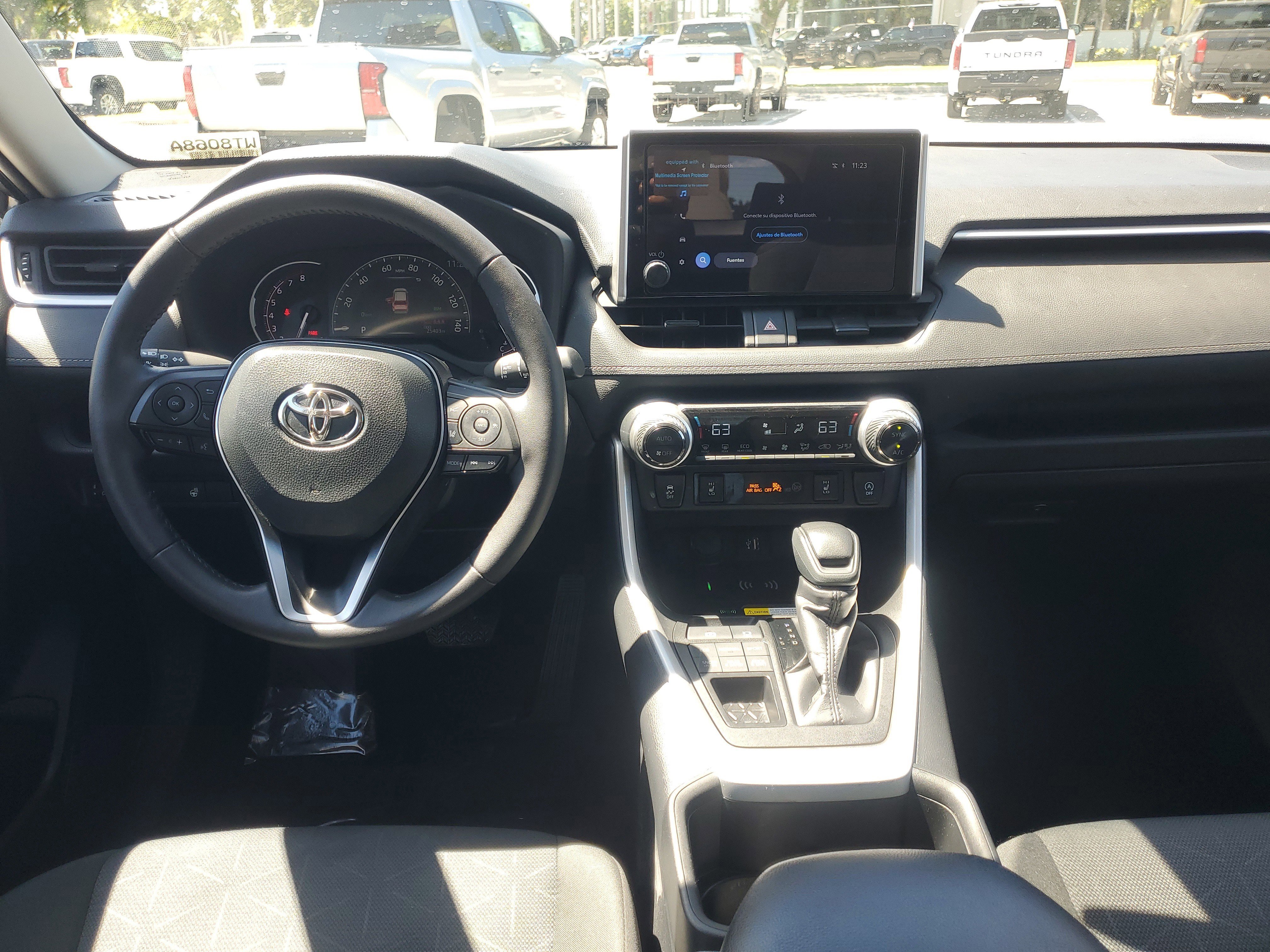 Used 2025 Magnetic Gray Metallic Toyota XLE image 11