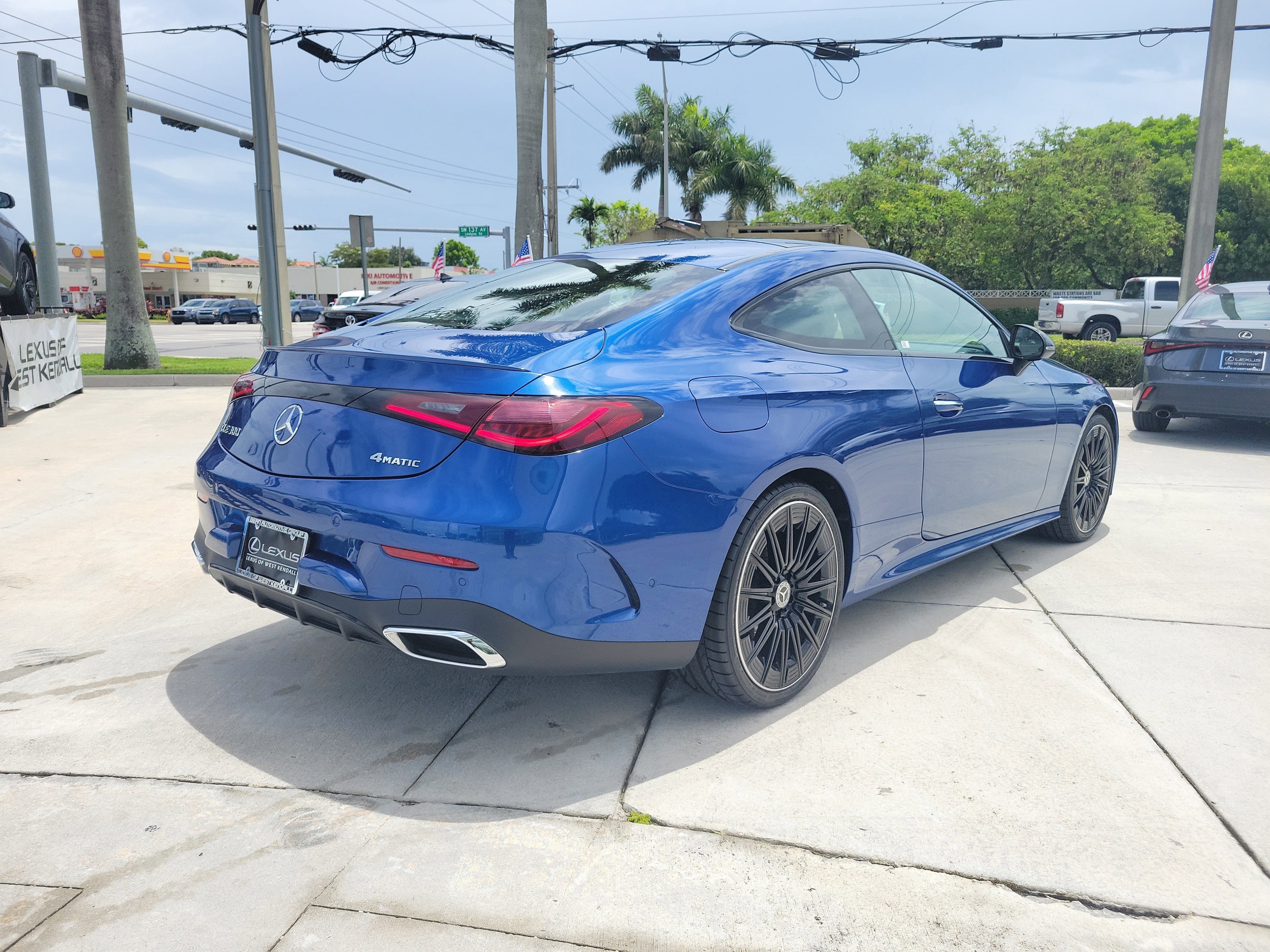 Used 2025 Starling Blue Metallic Mercedes-Benz CLE 300 image 9