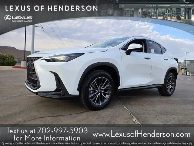 New 2026 Ultra White Lexus PREMIUM PLUS AWD image 8