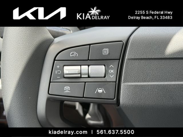 New 2026 Interstellar Gray Kia LX image 25